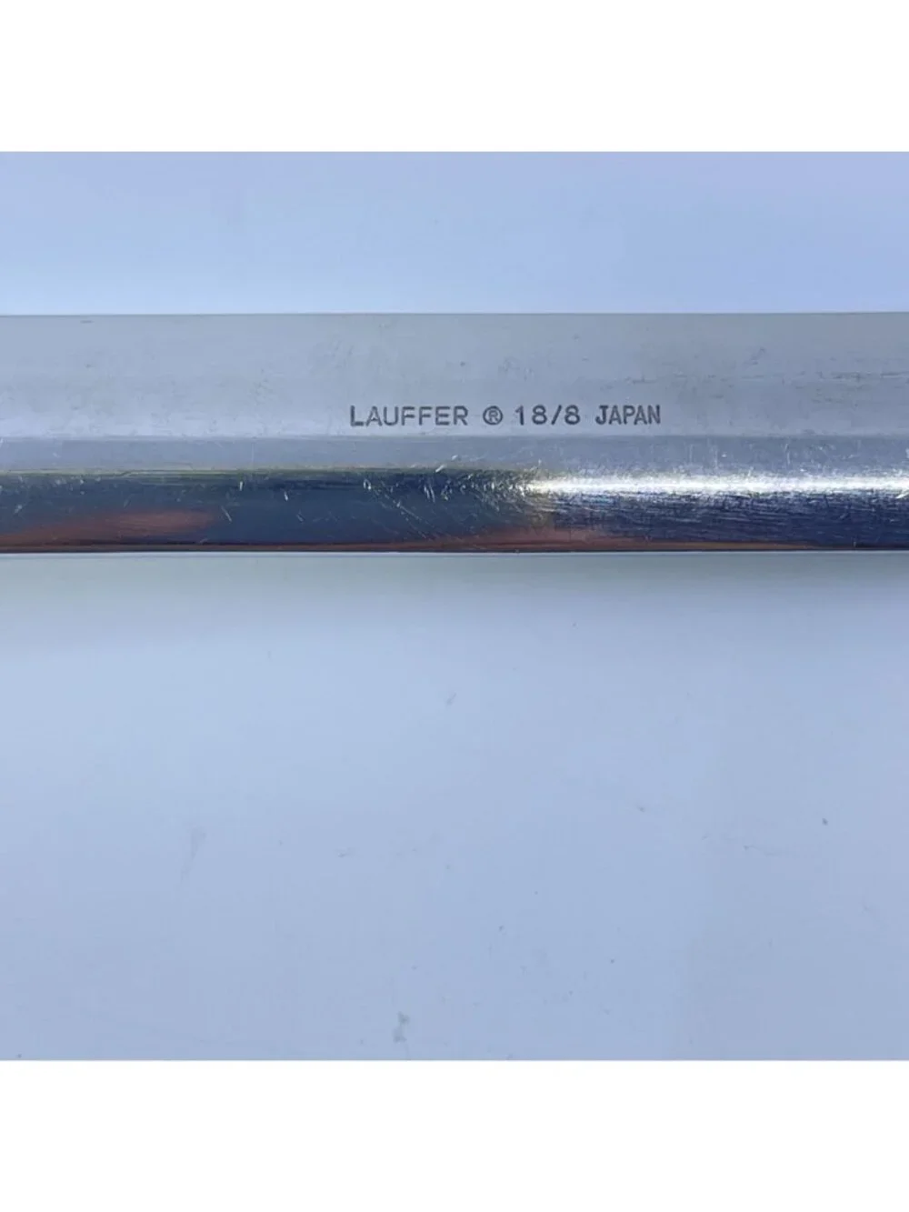 vintage lauffer stainless steel 18/8 dinner spoon made in japan 1980